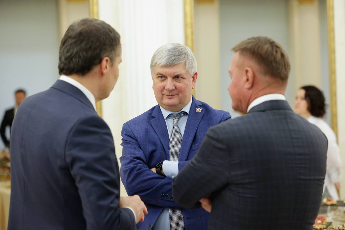 Александр Гусев: «Ситуация в Воронежской области управляемая и спокойная»